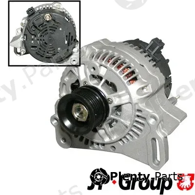 JP Group 1190100500 — Alternator JP GROUP