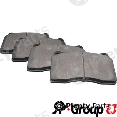 JP Group 3963601210 — Brake Pad Set, disc brake JP GROUP