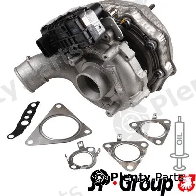 JP Group 1117411300 — Charger, charging (supercharged/turbocharged) JP GROUP