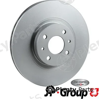JP Group 3363100500 — Brake Disc JP GROUP