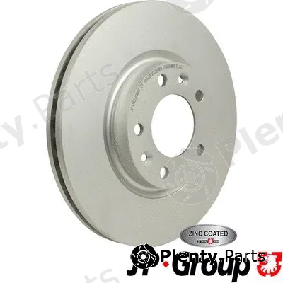 JP Group 4163103000 — Brake Disc JP GROUP