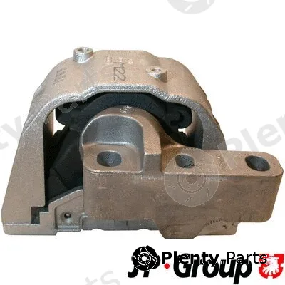 JP Group 1117908780 — Mounting, engine JP GROUP