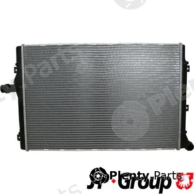 JP Group 1114206200 — Radiator, engine cooling JP GROUP
