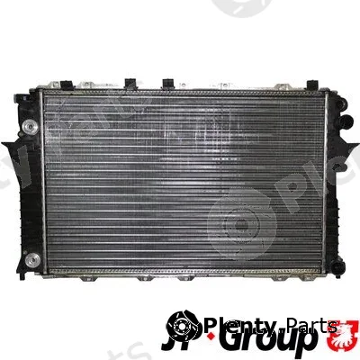 JP Group 1114205100 — Radiator, engine cooling JP GROUP