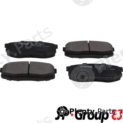 JP Group 4863702210 — Brake Pad Set, disc brake JP GROUP