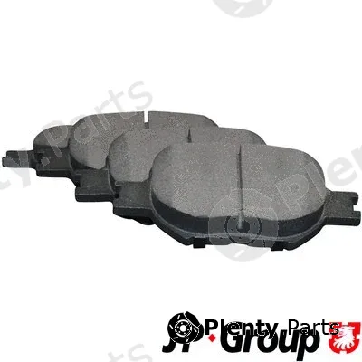 JP Group 4863600610 — Brake Pad Set, disc brake JP GROUP
