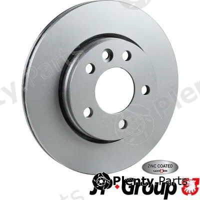 JP Group 1163206600 — Brake Disc JP GROUP