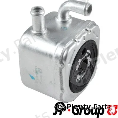 JP Group 1113500400 — Oil Cooler, engine oil JP GROUP