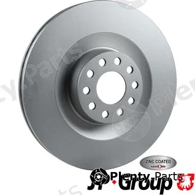 JP Group 1163103300 — Brake Disc JP GROUP