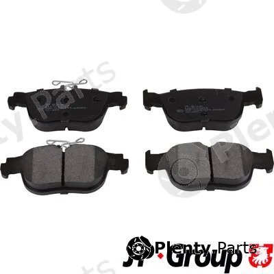 JP Group 1163713810 — Brake Pad Set, disc brake JP GROUP