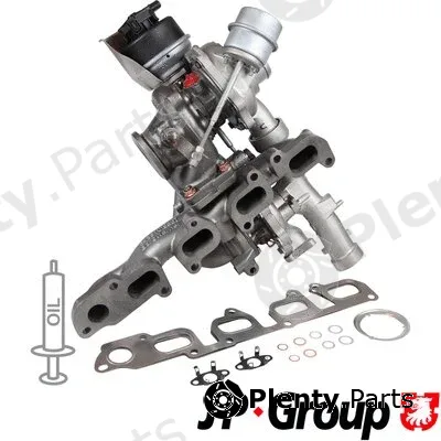 JP Group 1117406700 — Charger, charging (supercharged/turbocharged) JP GROUP
