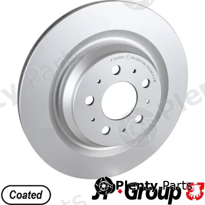 JP Group 6563200200 — Brake Disc JP GROUP