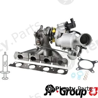 JP Group 1117408000 — Charger, charging (supercharged/turbocharged) JP GROUP