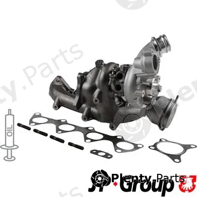 JP Group 1117404500 — Charger, charging (supercharged/turbocharged) JP GROUP