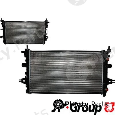 JP Group 1214203200 — Radiator, engine cooling JP GROUP