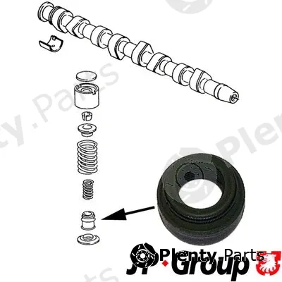 JP Group 1111352700 — Seal Ring, valve stem JP GROUP