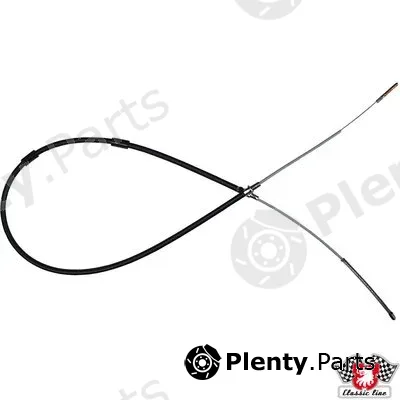 JP Group 1170300900 — Cable Pull, parking brake CLASSIC