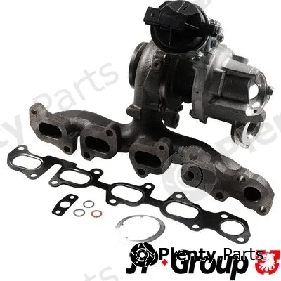 JP Group 1117408600 — Charger, charging (supercharged/turbocharged) JP GROUP