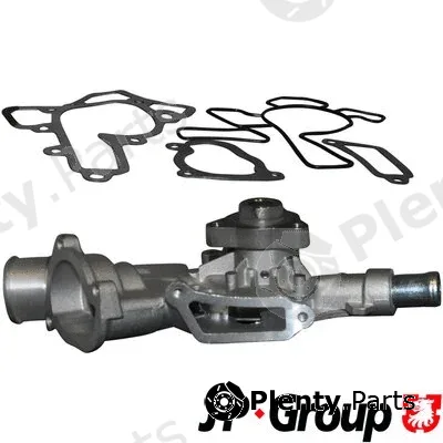 JP Group 1214102100 — Water Pump, engine cooling JP GROUP