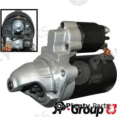 JP Group 1490301800 — Starter JP GROUP