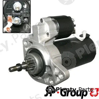 JP Group 1190300400 — Starter JP GROUP