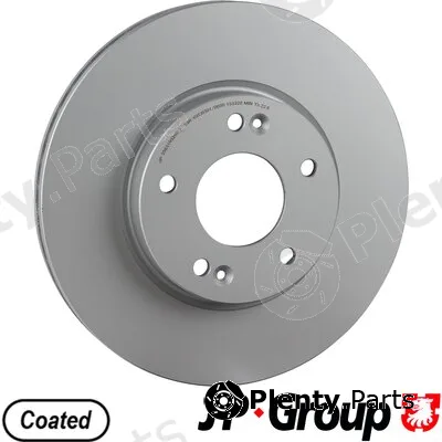 JP Group 3563103200 — Brake Disc JP GROUP