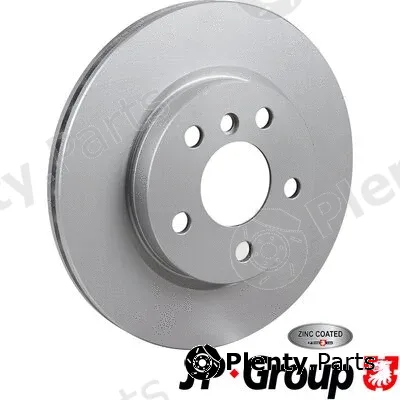 JP Group 6063100500 — Brake Disc JP GROUP