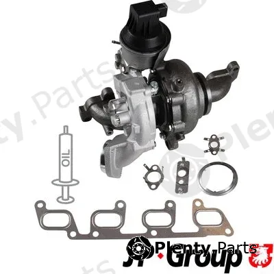 JP Group 1117409100 — Charger, charging (supercharged/turbocharged) JP GROUP