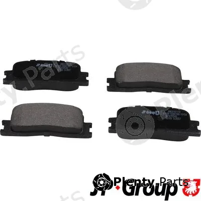 JP Group 4863702110 — Brake Pad Set, disc brake JP GROUP