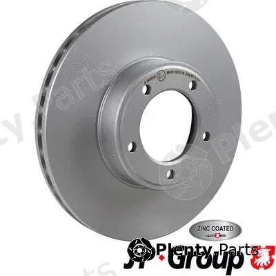 JP Group 5463100100 — Brake Disc JP GROUP