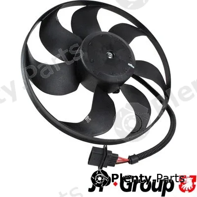 JP Group 1199101500 — Fan, engine cooling JP GROUP