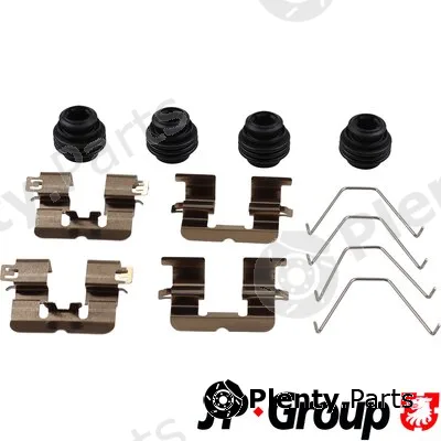 JP Group 3564002910 — Accessory Kit, disc brake pad JP GROUP