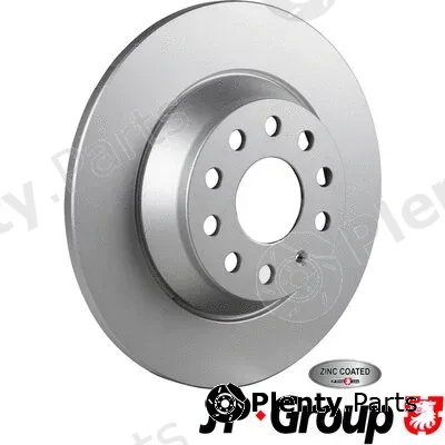 JP Group 1163208500 — Brake Disc JP GROUP