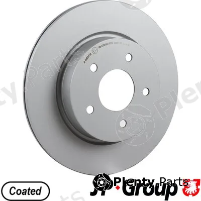 JP Group 4063201100 — Brake Disc JP GROUP