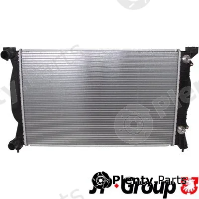 JP Group 1114205200 — Radiator, engine cooling JP GROUP