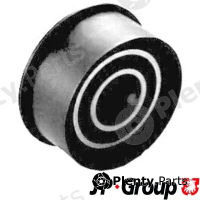 JP Group 1212202900 — Deflection/Guide Pulley, timing belt JP GROUP