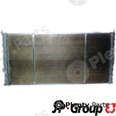 JP Group 1114206700 — Radiator, engine cooling JP GROUP