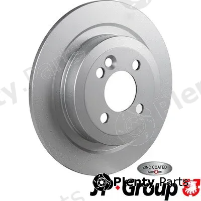 JP Group 6063200400 — Brake Disc JP GROUP