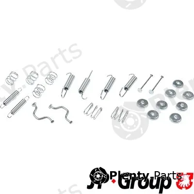 JP Group 4863952510 — Accessory Kit, parking brake shoes JP GROUP