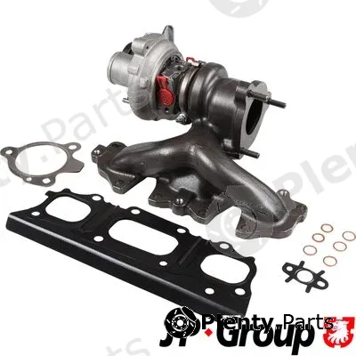 JP Group 4317406000 — Charger, charging (supercharged/turbocharged) JP GROUP