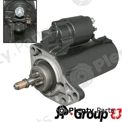 JP Group 1190302100 — Starter JP GROUP