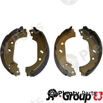 JP Group 4163900310 — Brake Shoe Set JP GROUP