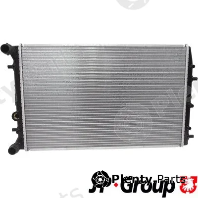JP Group 1114204400 — Radiator, engine cooling JP GROUP