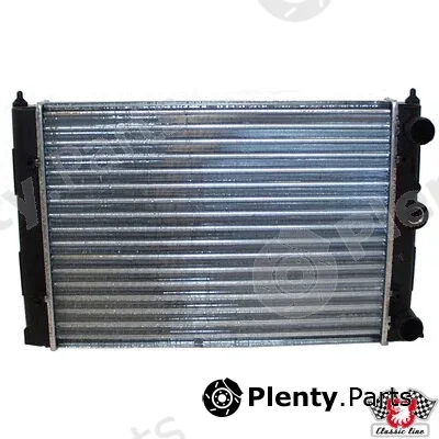 JP Group 1114200400 — Radiator, engine cooling CLASSIC