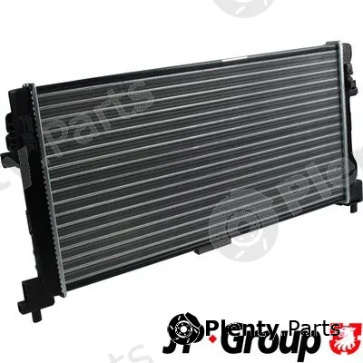 JP Group 1114209300 — Radiator, engine cooling JP GROUP