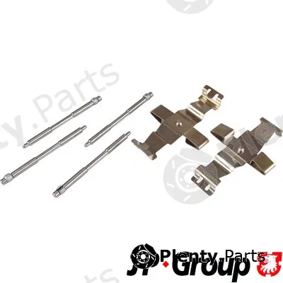 JP Group 1464004210 — Accessory Kit, disc brake pad JP GROUP