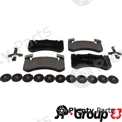 JP Group 1163613410 — Brake Pad Set, disc brake JP GROUP