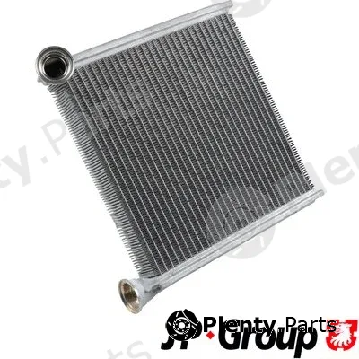 JP Group 1126301900 — Heat Exchanger, interior heating JP GROUP