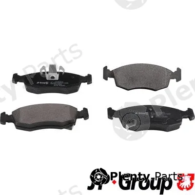 JP Group 3363605610 — Brake Pad Set, disc brake JP GROUP
