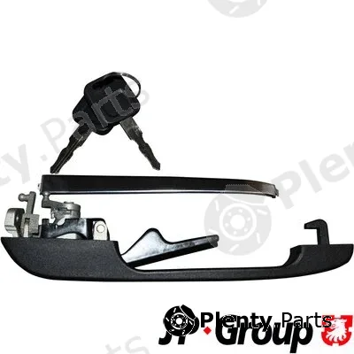 JP Group 1187101670 — Exterior Door Handle JP GROUP